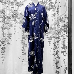 Vintage Cotton Kimono